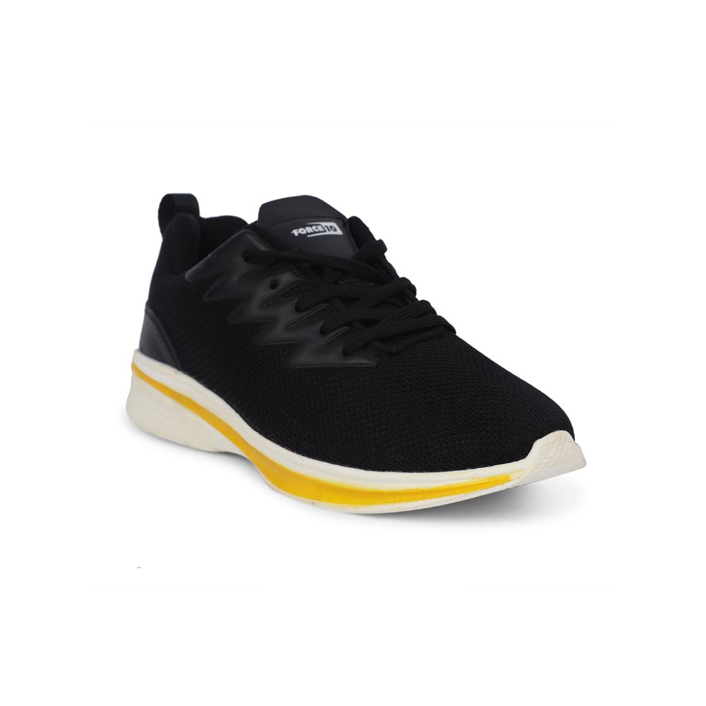 Force 1 Lacing Black Casual Shoes For Women CEINA By Liberty