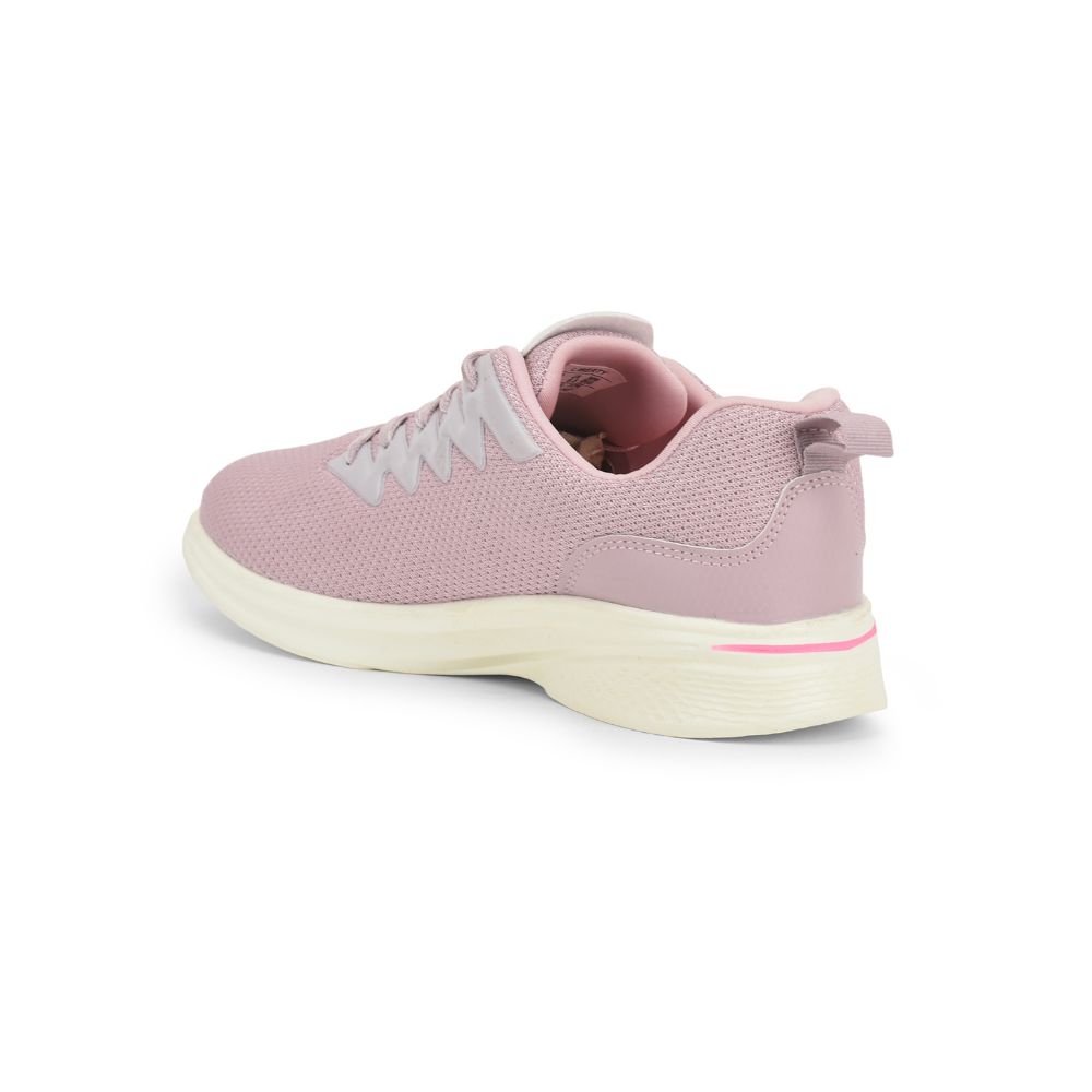 Force 1 Lacing Pink Casual Shoes For Women CEINA By Liberty