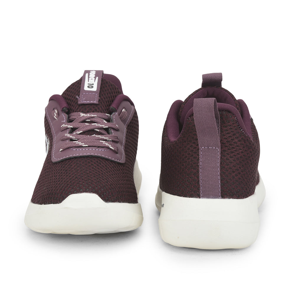 FORCE 1 Sports Lacing Shoe For Ladies (Purple) FRISK By Liberty