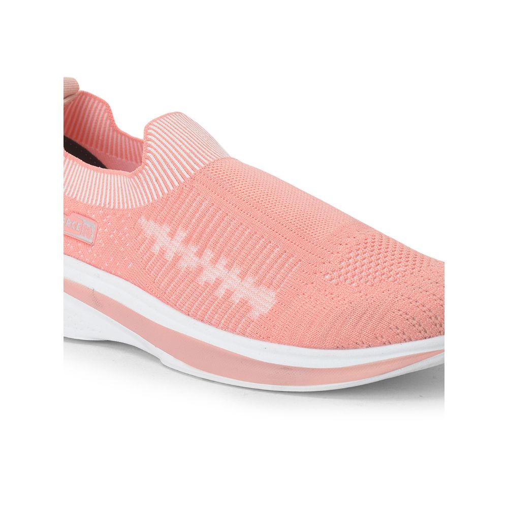 FORCE 1 Sports Non Lacing Shoe For Ladies (Pink) SPUNK-1 By Liberty