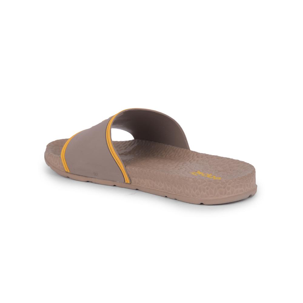 Leap7x By Liberty Mens LUCAS Brown Bin Slippers