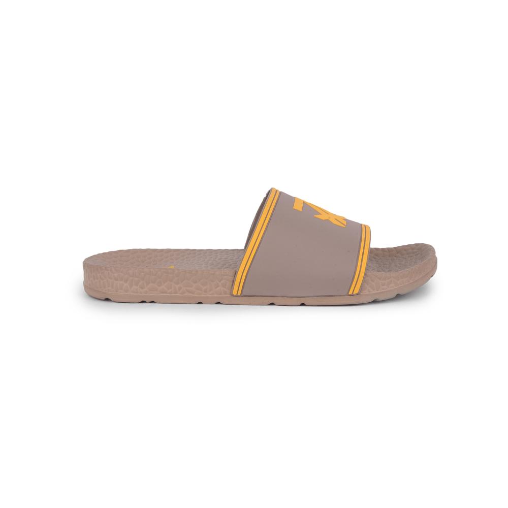 Leap7x By Liberty Mens LUCAS Brown Bin Slippers