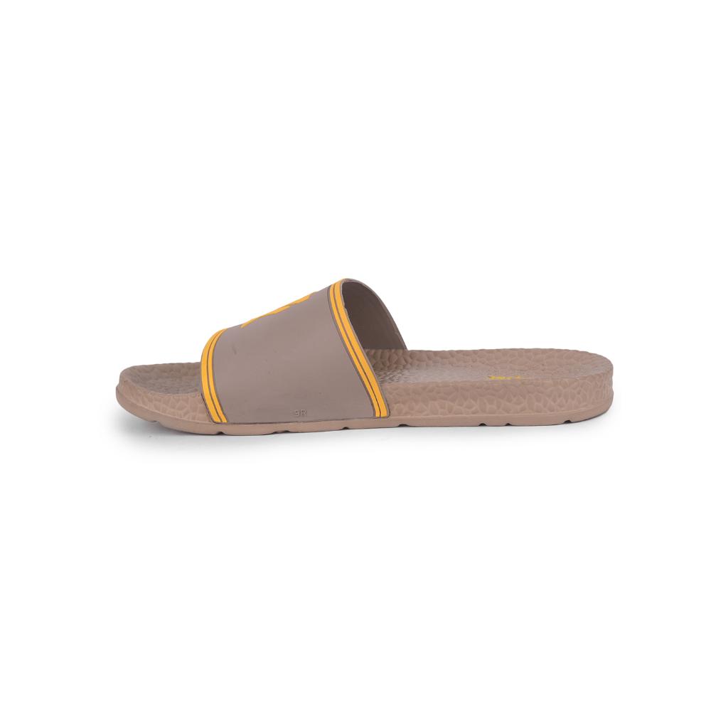 Leap7x By Liberty Mens LUCAS Brown Bin Slippers