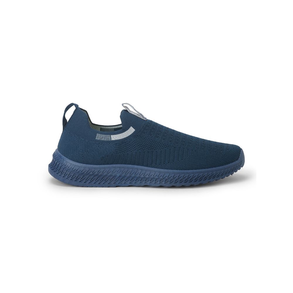 Force 1 Sports Non Lacing Shoe For Men (T.Blue) ROKKY-4 By Liberty