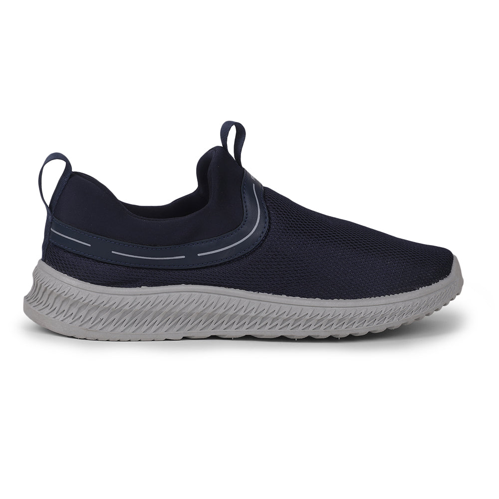 Force 1 By Liberty Men OSCAR-8E N.Blue Sports Non Lacing Shoes