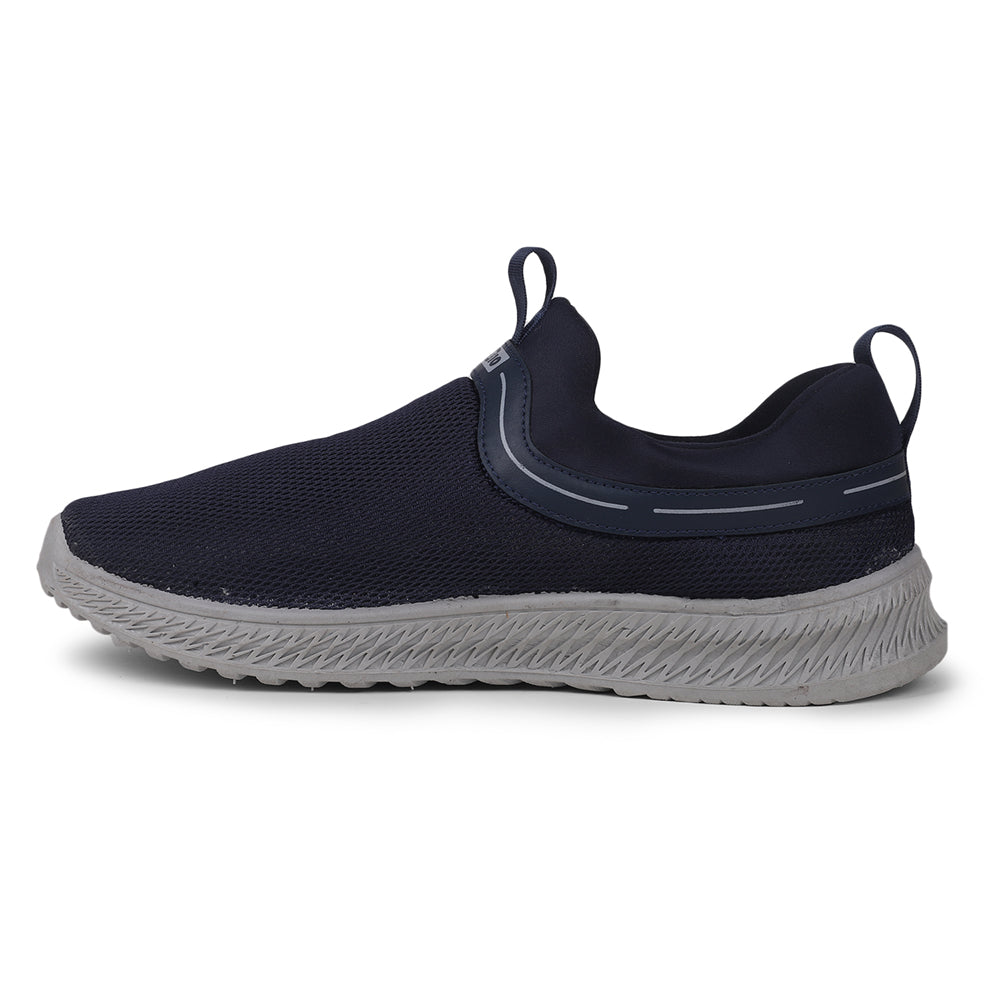 Force 1 By Liberty Men OSCAR-8E N.Blue Sports Non Lacing Shoes