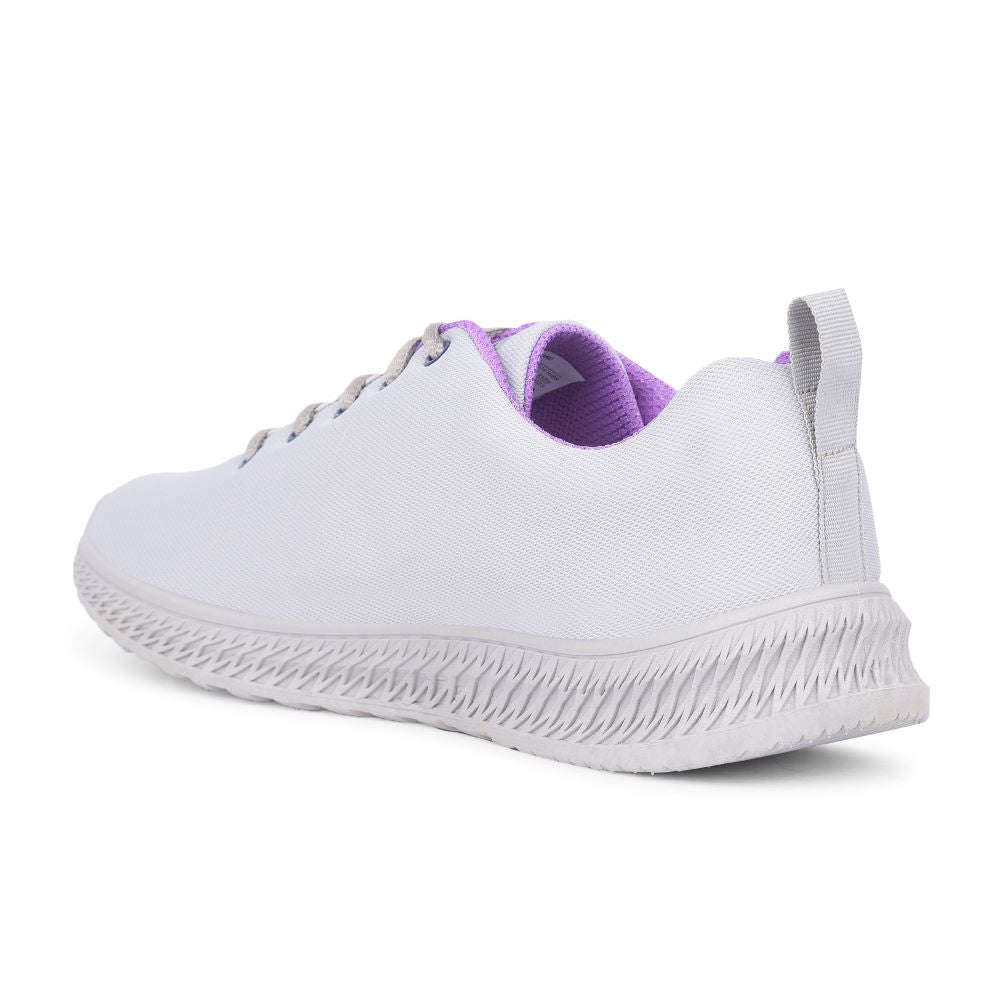 FORCE 1 By Liberty Women LYRA-2 Grey Sports Lacing Shoes