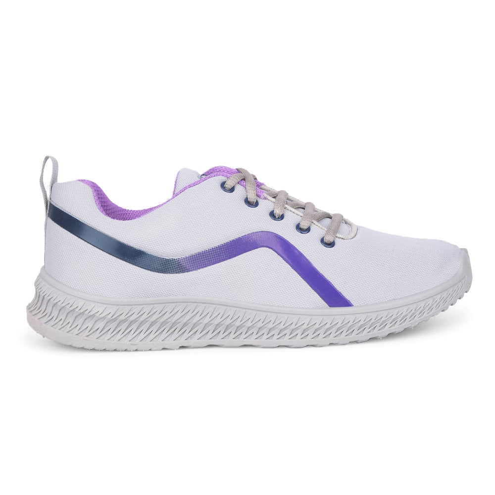 FORCE 1 By Liberty Women LYRA-2 Grey Sports Lacing Shoes