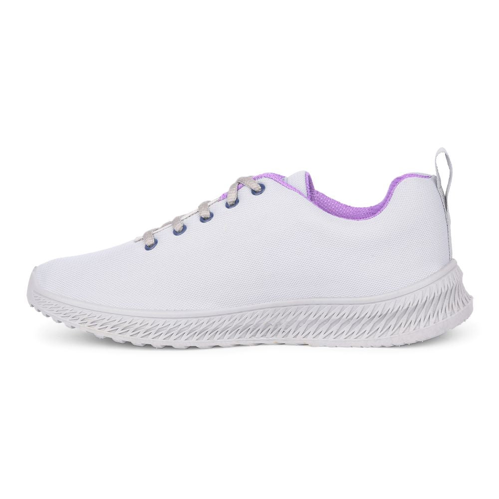 FORCE 1 By Liberty Women LYRA-2 Grey Sports Lacing Shoes