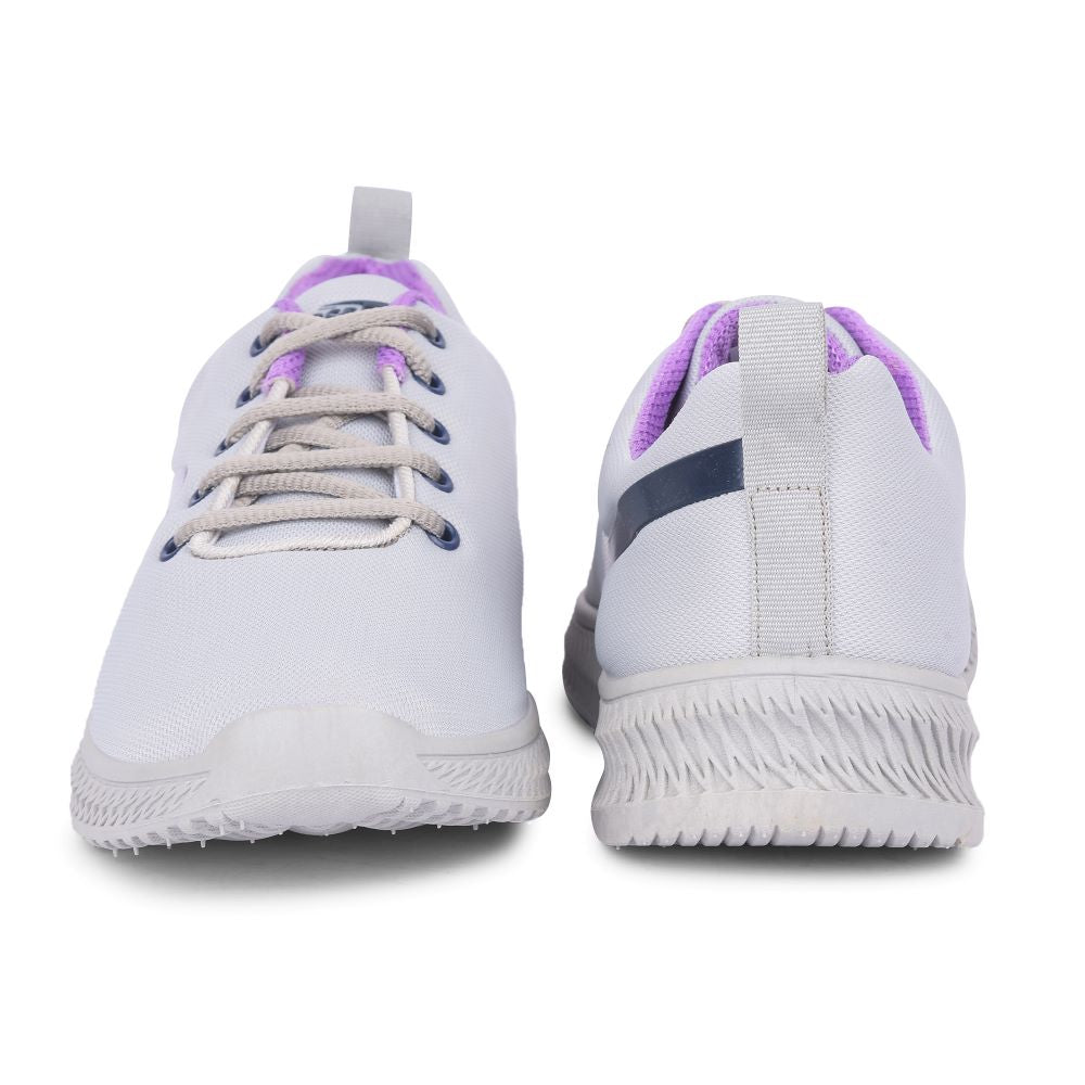 FORCE 1 By Liberty Women LYRA-2 Grey Sports Lacing Shoes