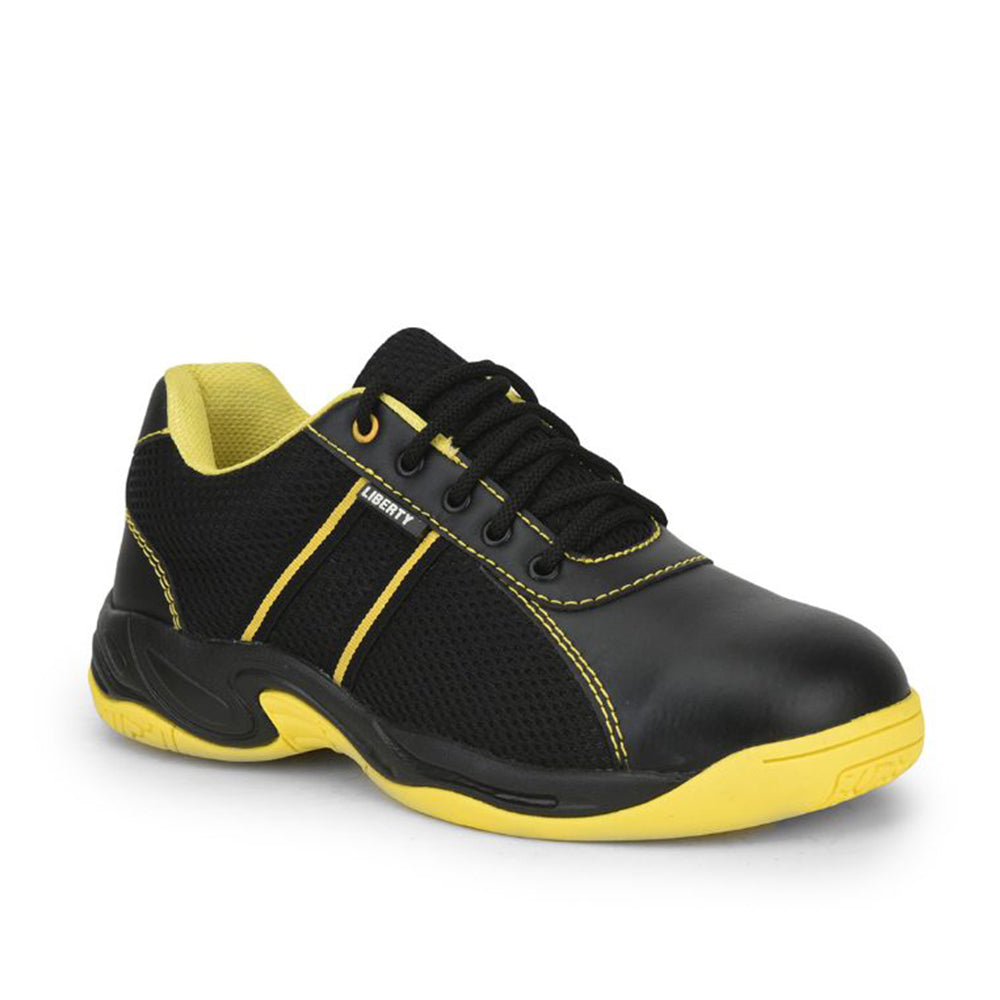 Freedom Casual Lacing Shoes For Men (Yellow) ROCKELETST By Liberty