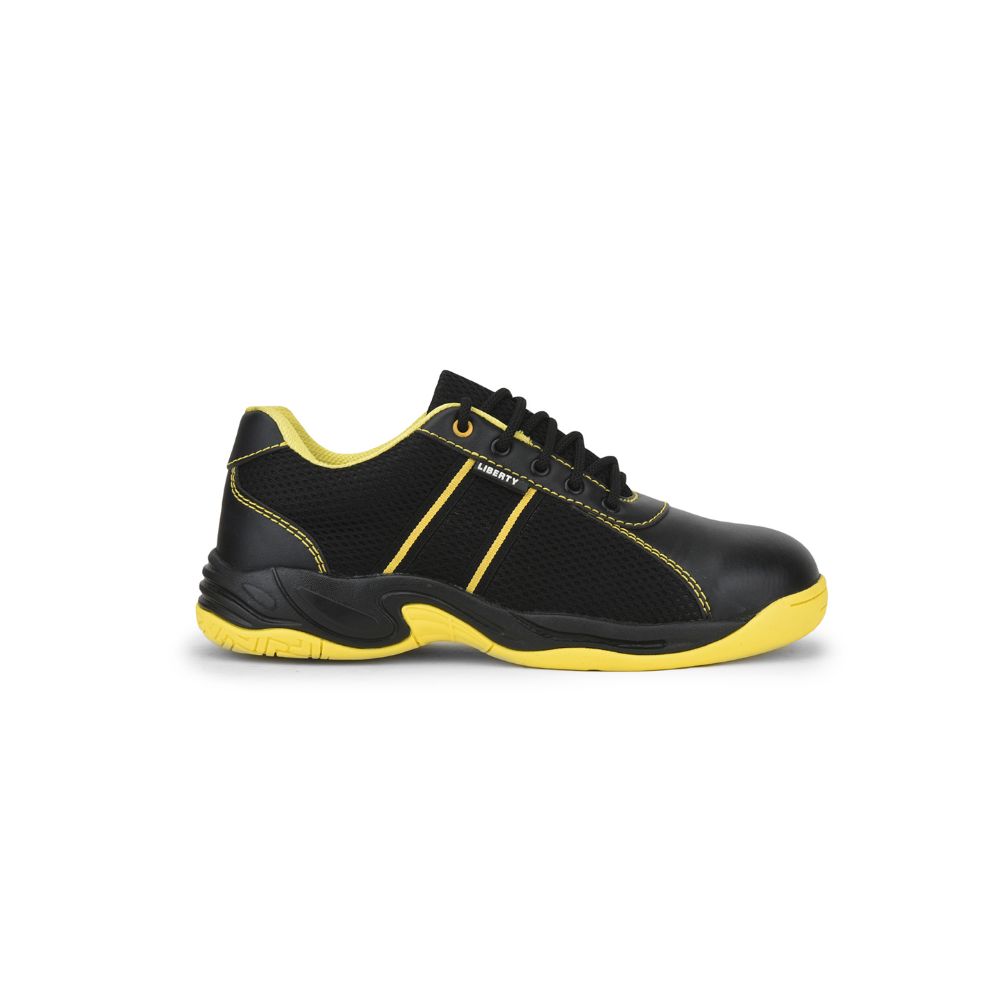 Freedom Casual Lacing Shoes For Men (Yellow) ROCKELETST By Liberty