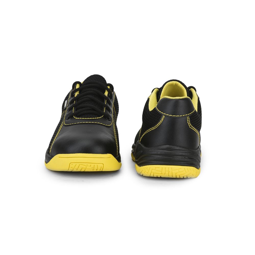 Freedom Casual Lacing Shoes For Men (Yellow) ROCKELETST By Liberty