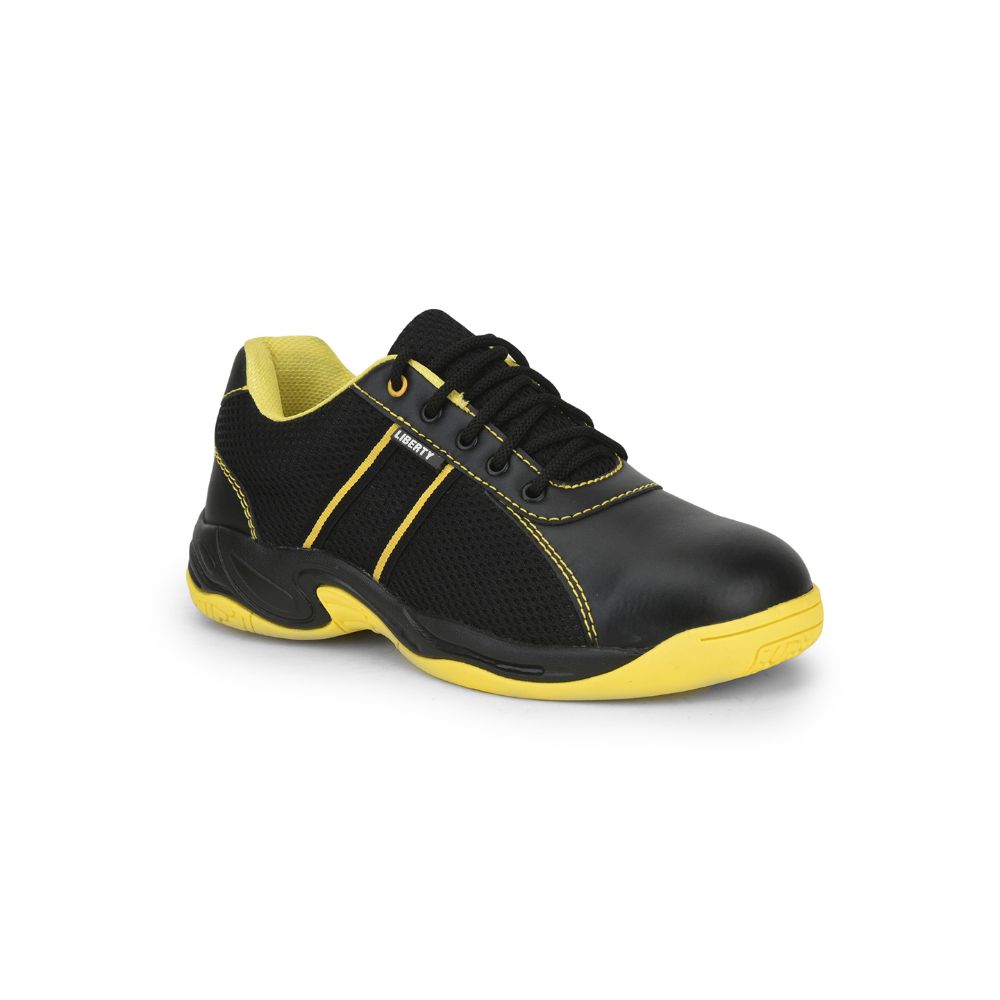 Freedom Casual Lacing Shoes For Men (Yellow) ROCKELETST By Liberty