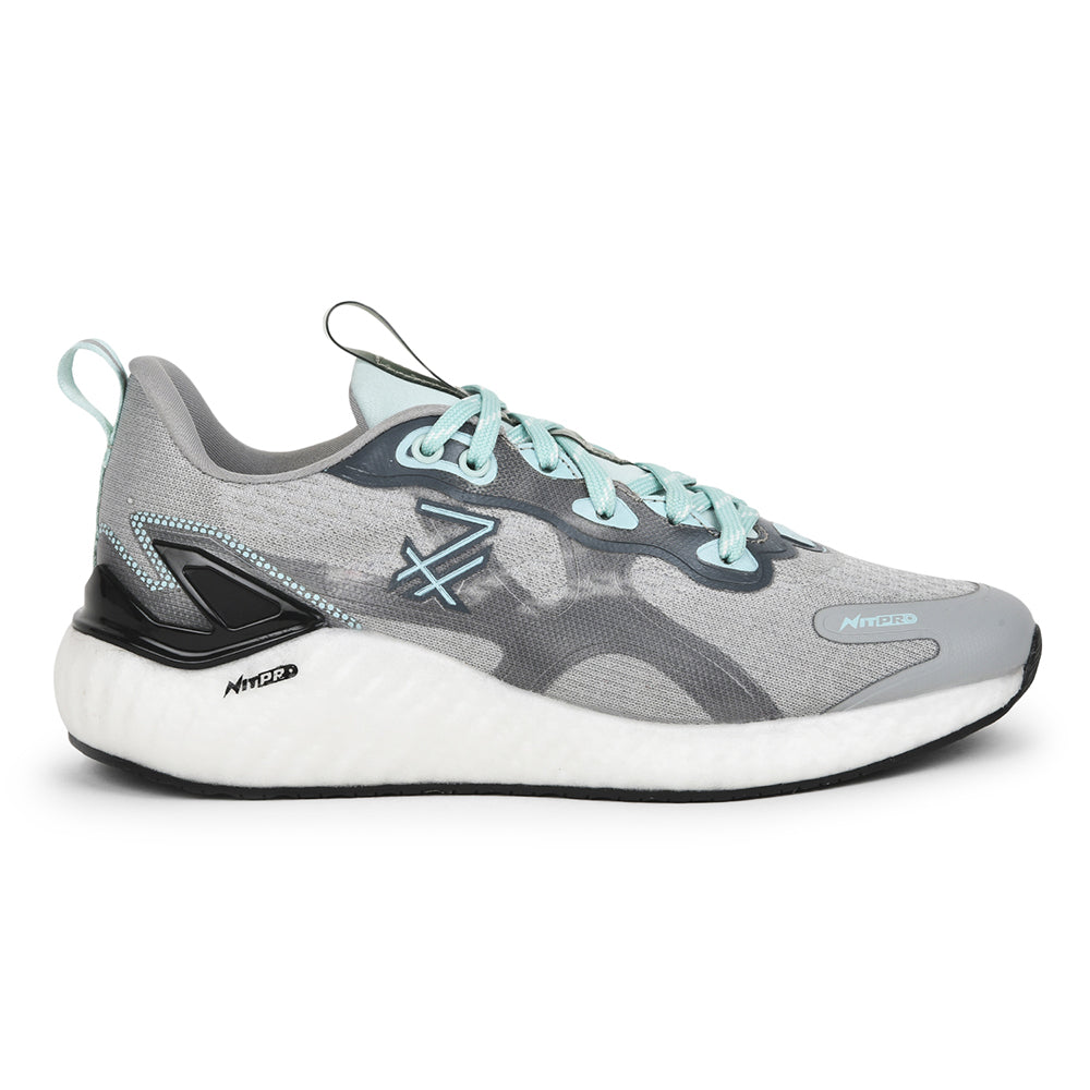 Leap7x By Liberty Men TORNADO-1 Grey Sports Lacing Shoes