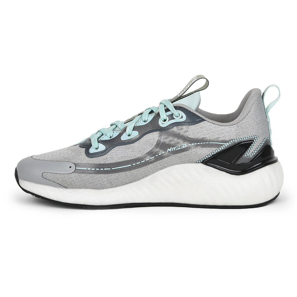 Leap7x By Liberty Men TORNADO-1 Grey Sports Lacing Shoes