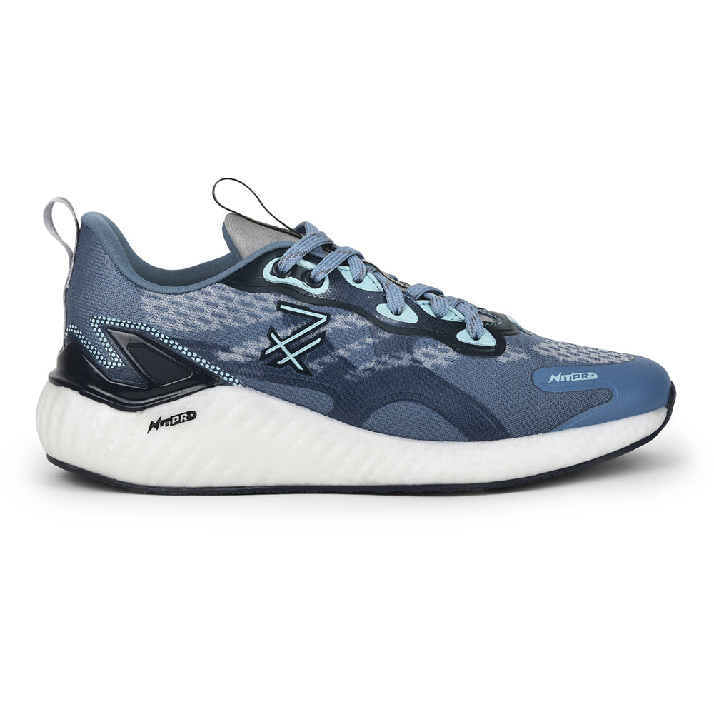 Leap7x By Liberty Men TORNADO-1 S.Blue Sports Lacing Shoes