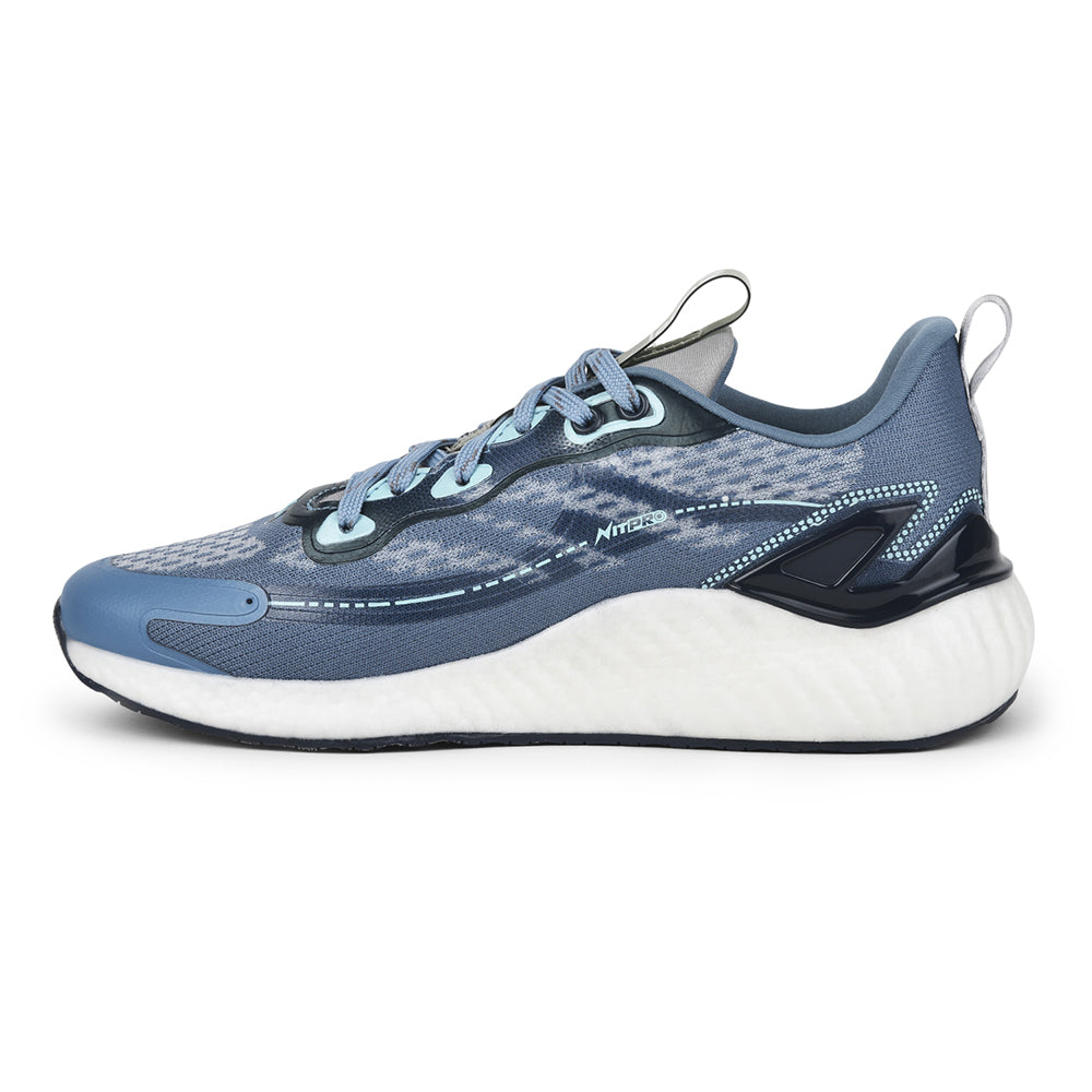 Leap7x By Liberty Men TORNADO-1 S.Blue Sports Lacing Shoes