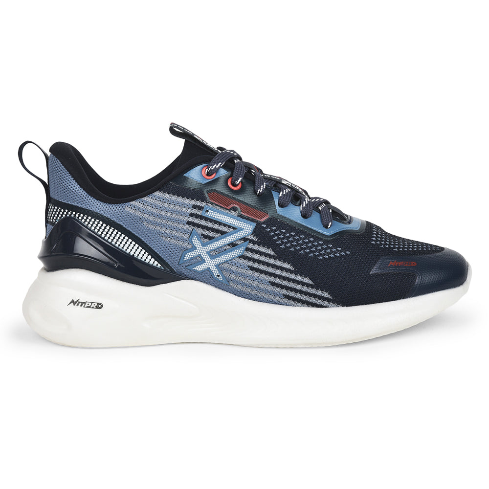 Leap7x By Liberty Men THUNDER-1 N.Blue Sports Lacing Shoes