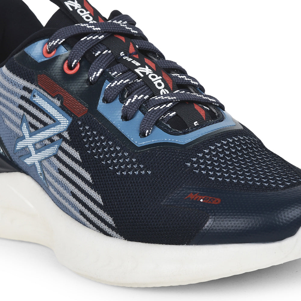 Leap7x By Liberty Men THUNDER-1 N.Blue Sports Lacing Shoes