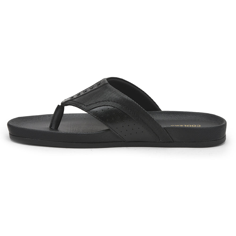 Coolers By Liberty Bin Slippers For Men Black FAST-2