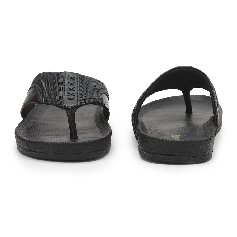 Coolers By Liberty Bin Slippers For Men Black FAST-2