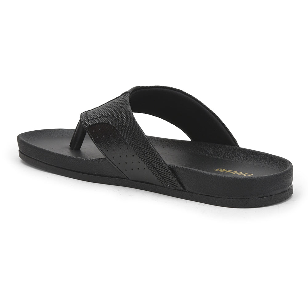 Coolers By Liberty Bin Slippers For Men Black FAST-2