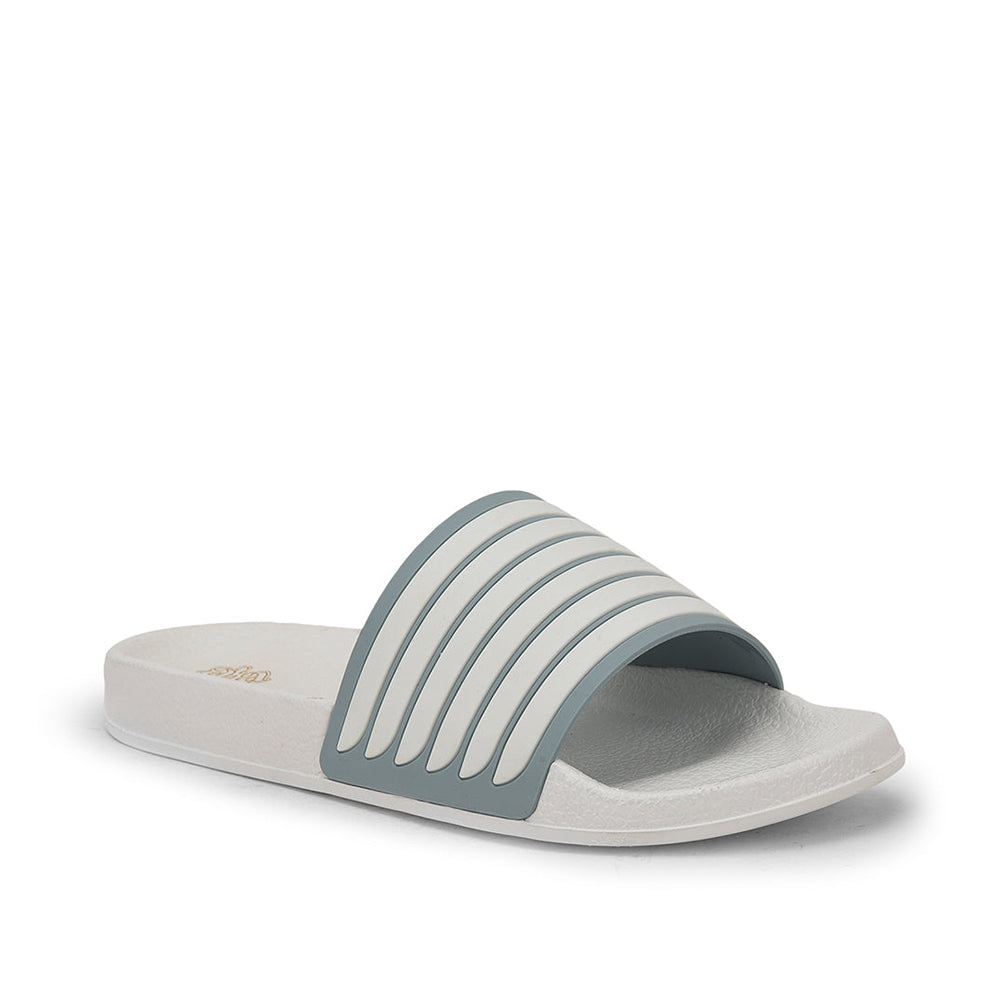 A-HA By Liberty OCEAN-W2 White Women Home Wear Slide