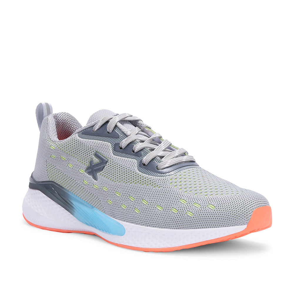 Leap7x By Liberty Men MALINGA L.Grey Sports Lacing Shoes