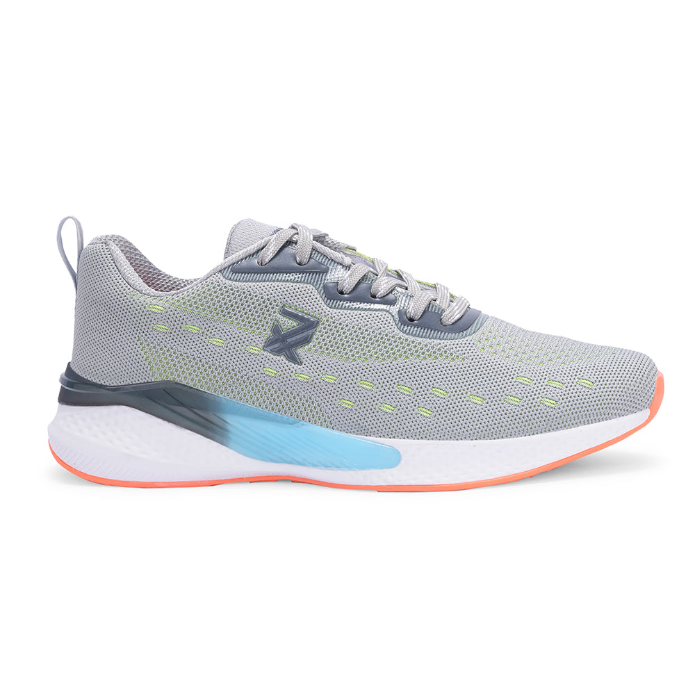 Leap7x By Liberty Men MALINGA L.Grey Sports Lacing Shoes