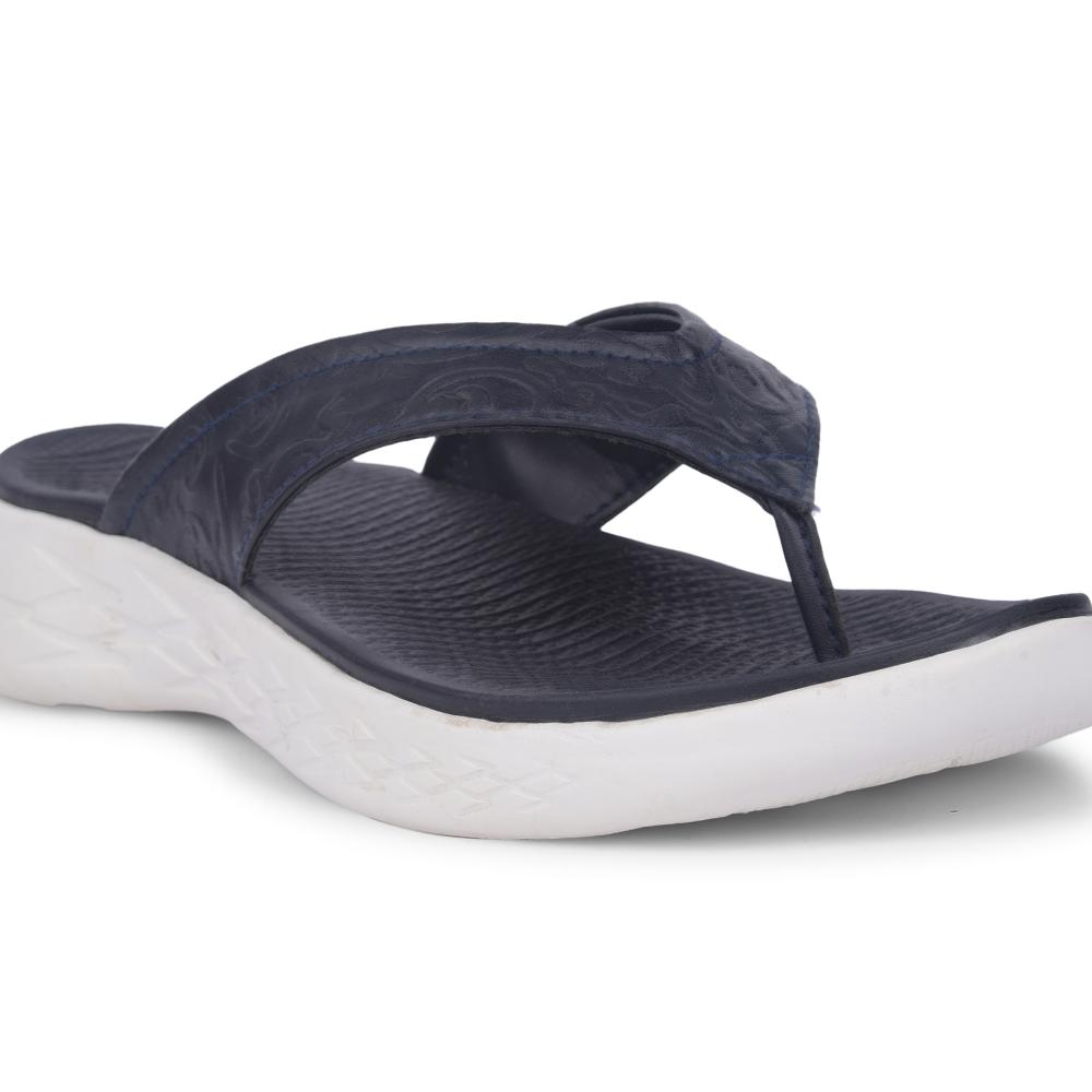 Healers Casual Navy Blue Slipper For Women SOFIA-1E By Liberty