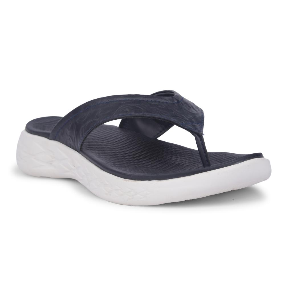 Healers Casual Navy Blue Slipper For Women SOFIA-1E By Liberty