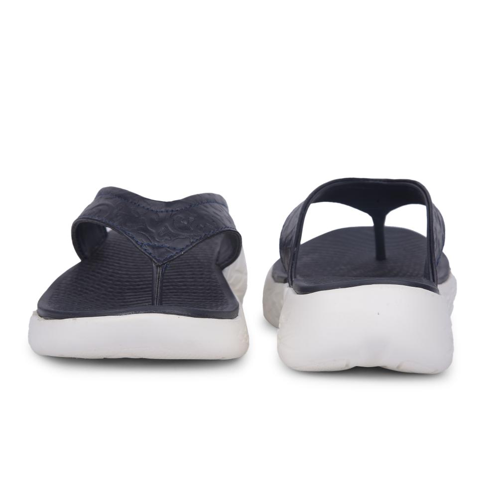 Healers Casual Navy Blue Slipper For Women SOFIA-1E By Liberty