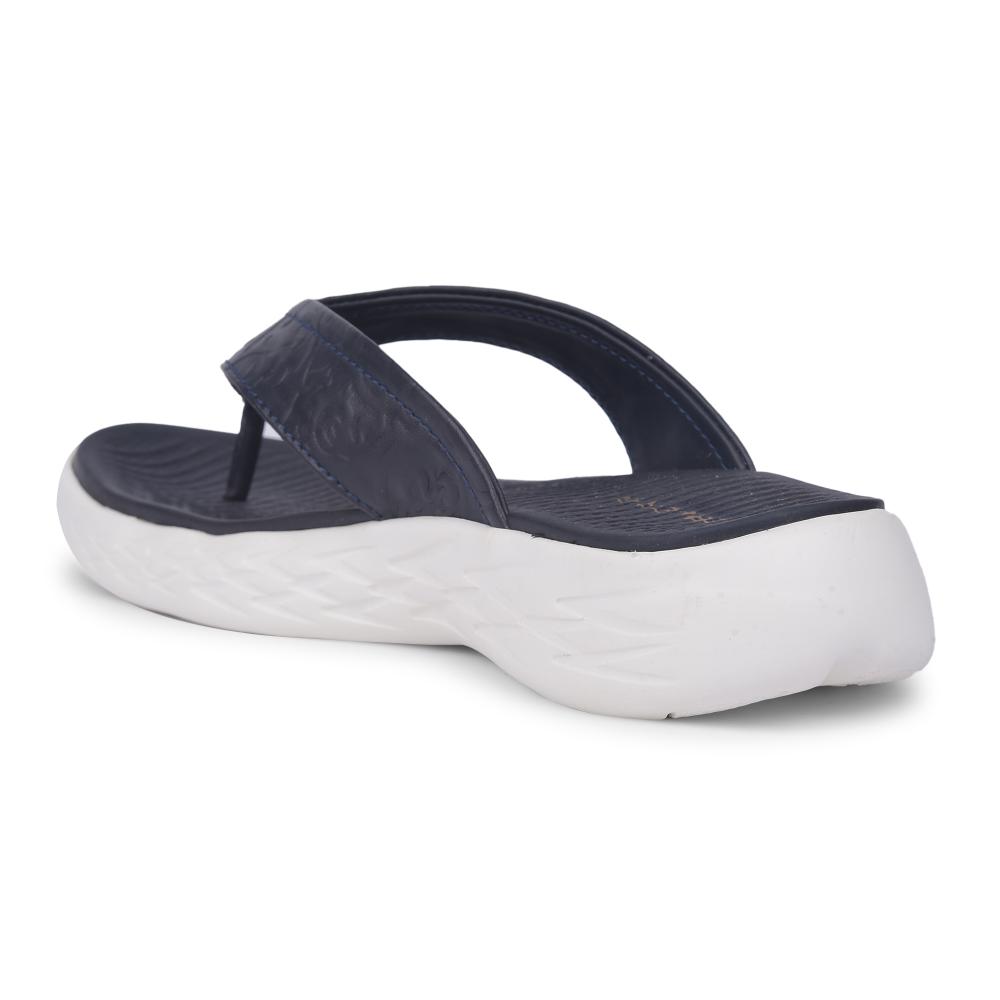 Healers Casual Navy Blue Slipper For Women SOFIA-1E By Liberty