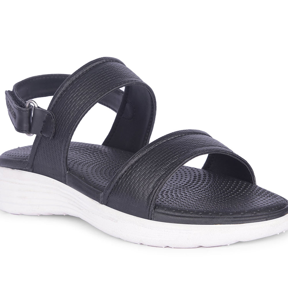 Healers By Liberty Women SOFIA-2E Black Bin Sandal