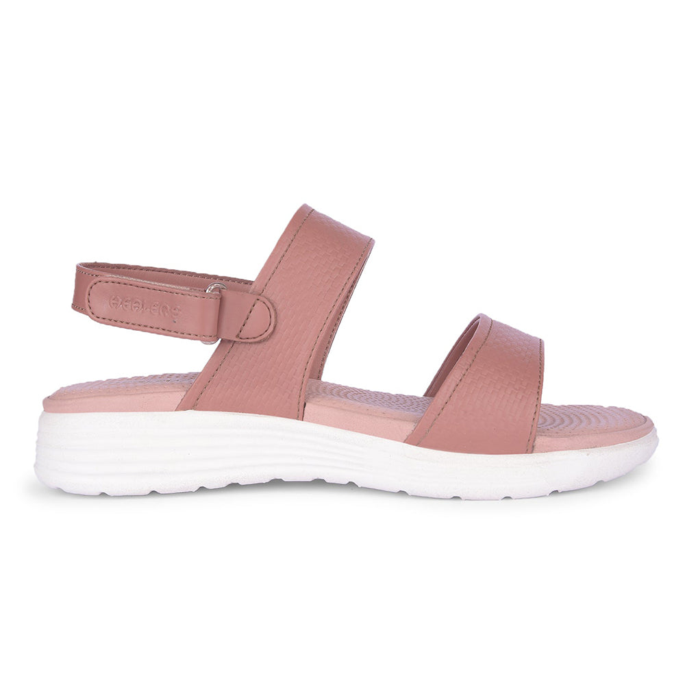 Healers By Liberty Women SOFIA-2E Peach Bin Sandal