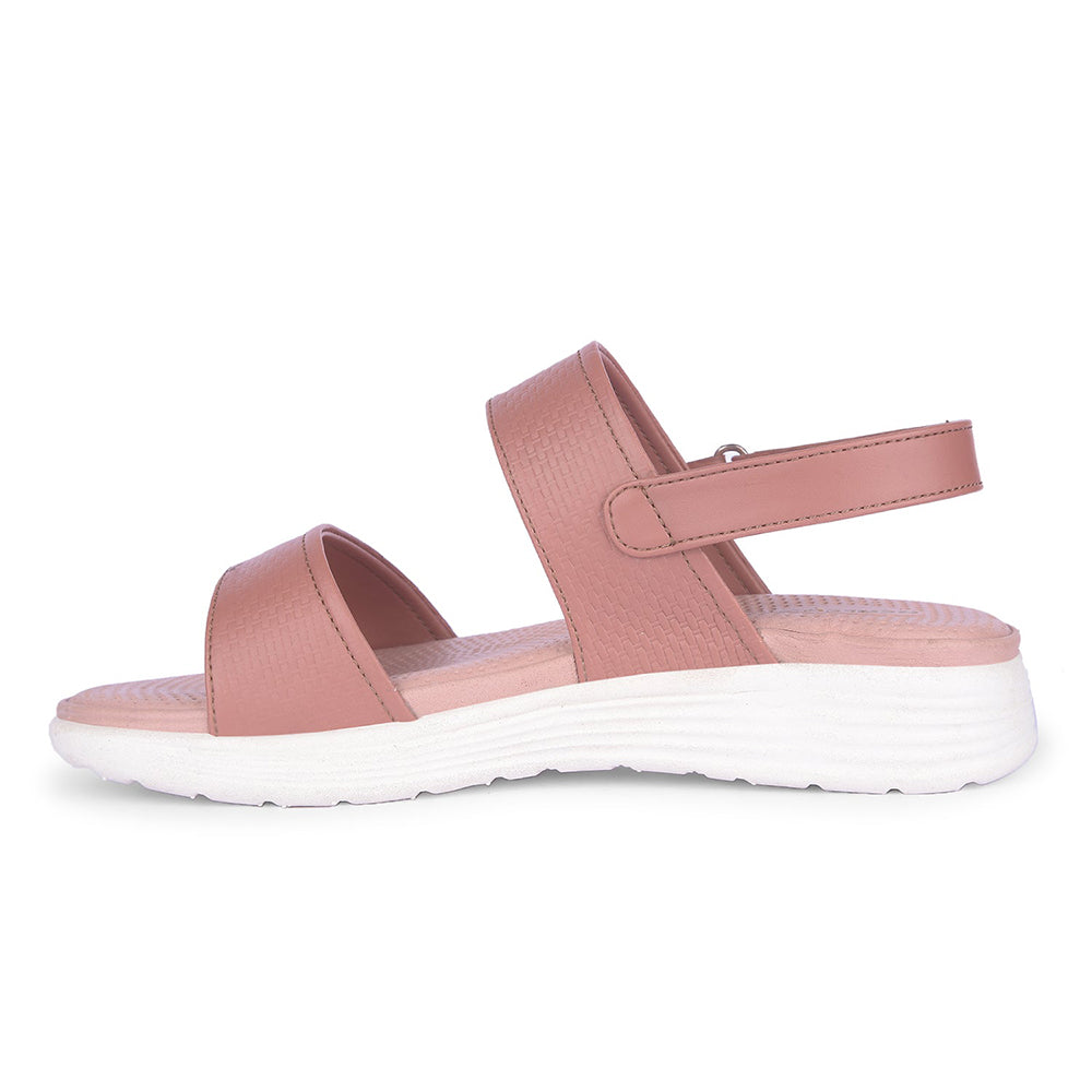 Healers By Liberty Women SOFIA-2E Peach Bin Sandal