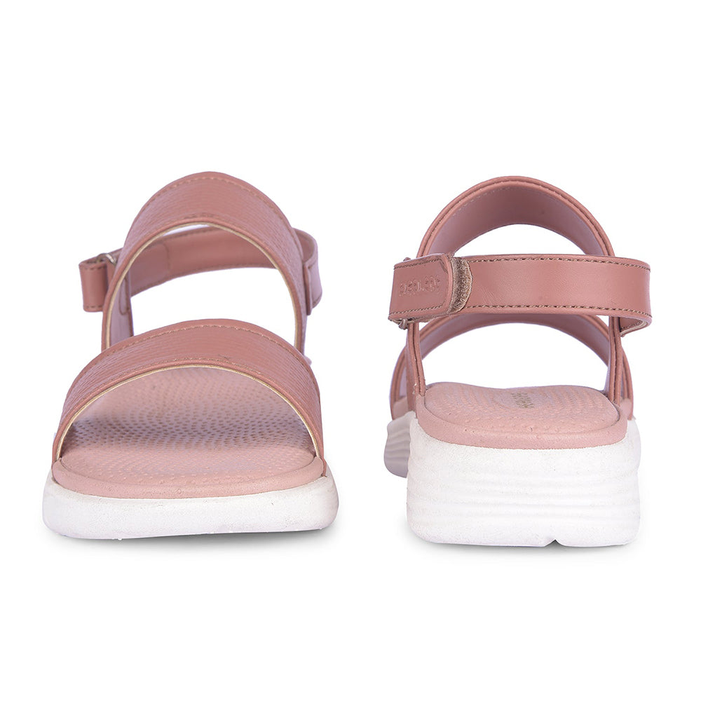 Healers By Liberty Women SOFIA-2E Peach Bin Sandal