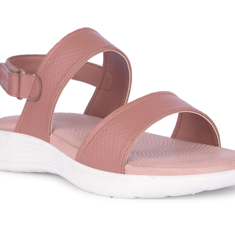 Healers By Liberty Women SOFIA-2E Peach Bin Sandal