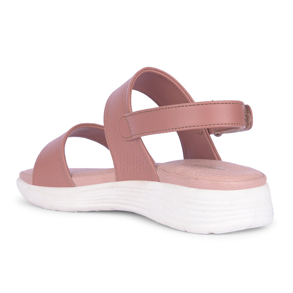 Healers By Liberty Women SOFIA-2E Peach Bin Sandal