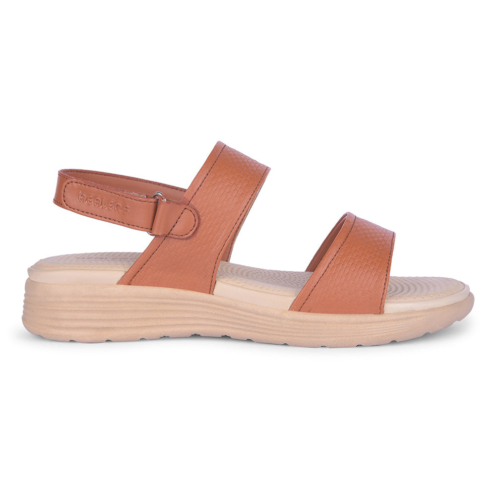 Healers By Liberty Women SOFIA-2E Tan Bin Sandal