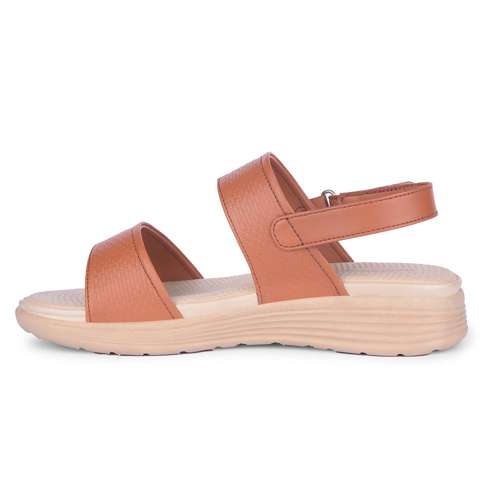 Healers By Liberty Women SOFIA-2E Tan Bin Sandal