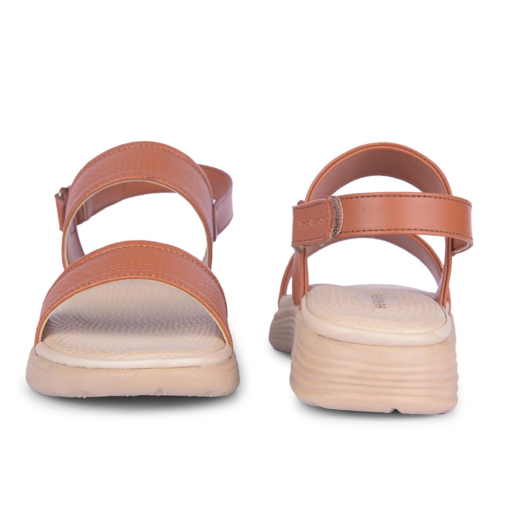 Healers By Liberty Women SOFIA-2E Tan Bin Sandal