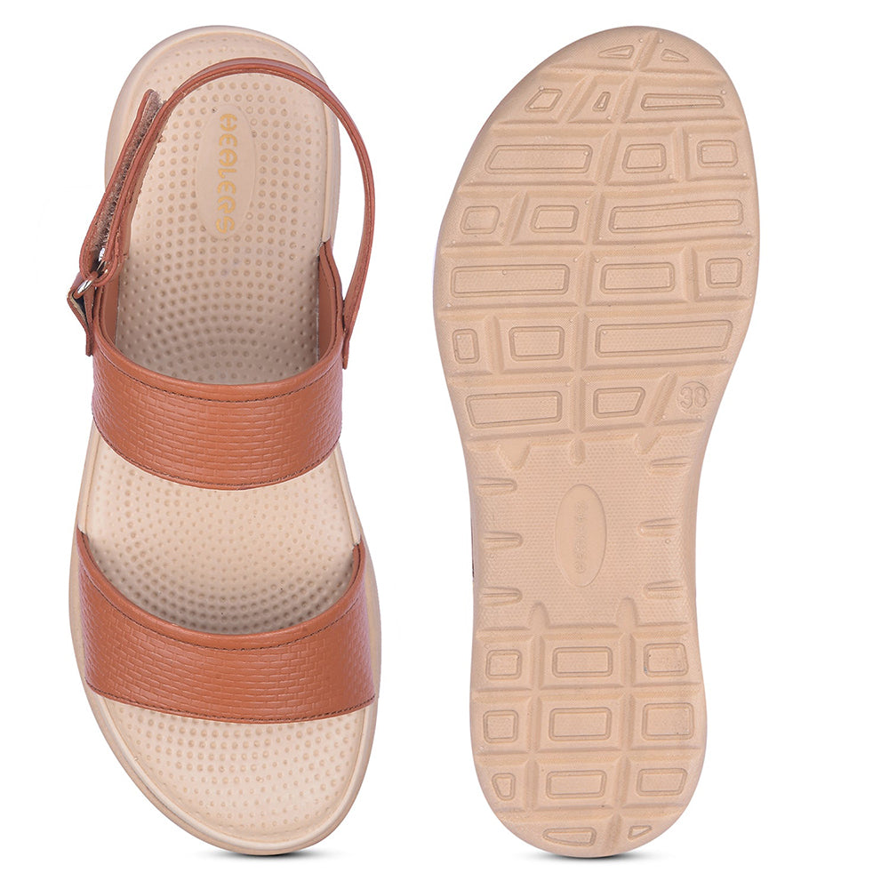 Healers By Liberty Women SOFIA-2E Tan Bin Sandal