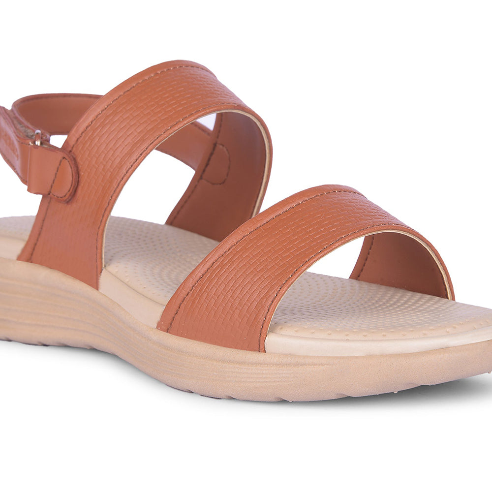 Healers By Liberty Women SOFIA-2E Tan Bin Sandal