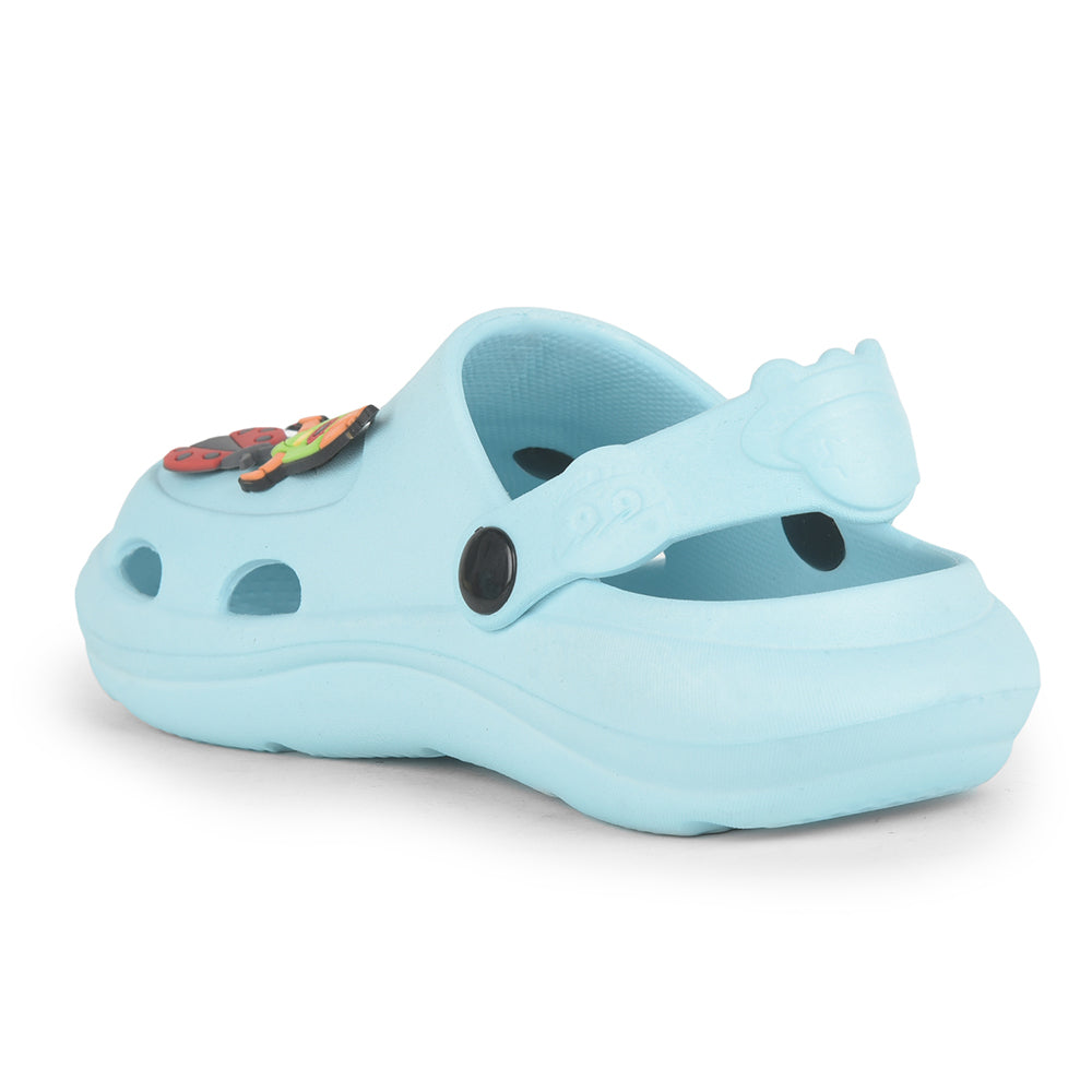 Lucy & Luke By Liberty ALEX Kids Sky Blue Clogs