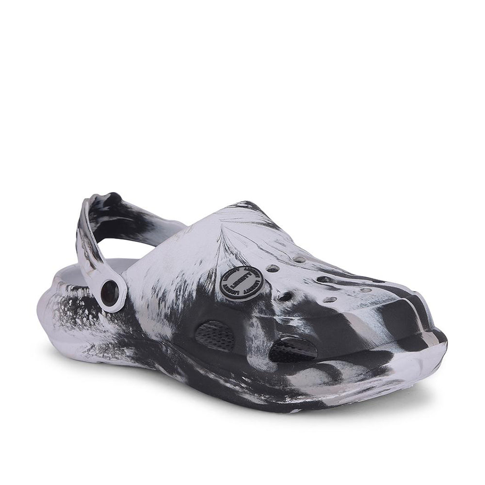 Lucy & Luke By Liberty ALEX-2E Kids Black Clogs