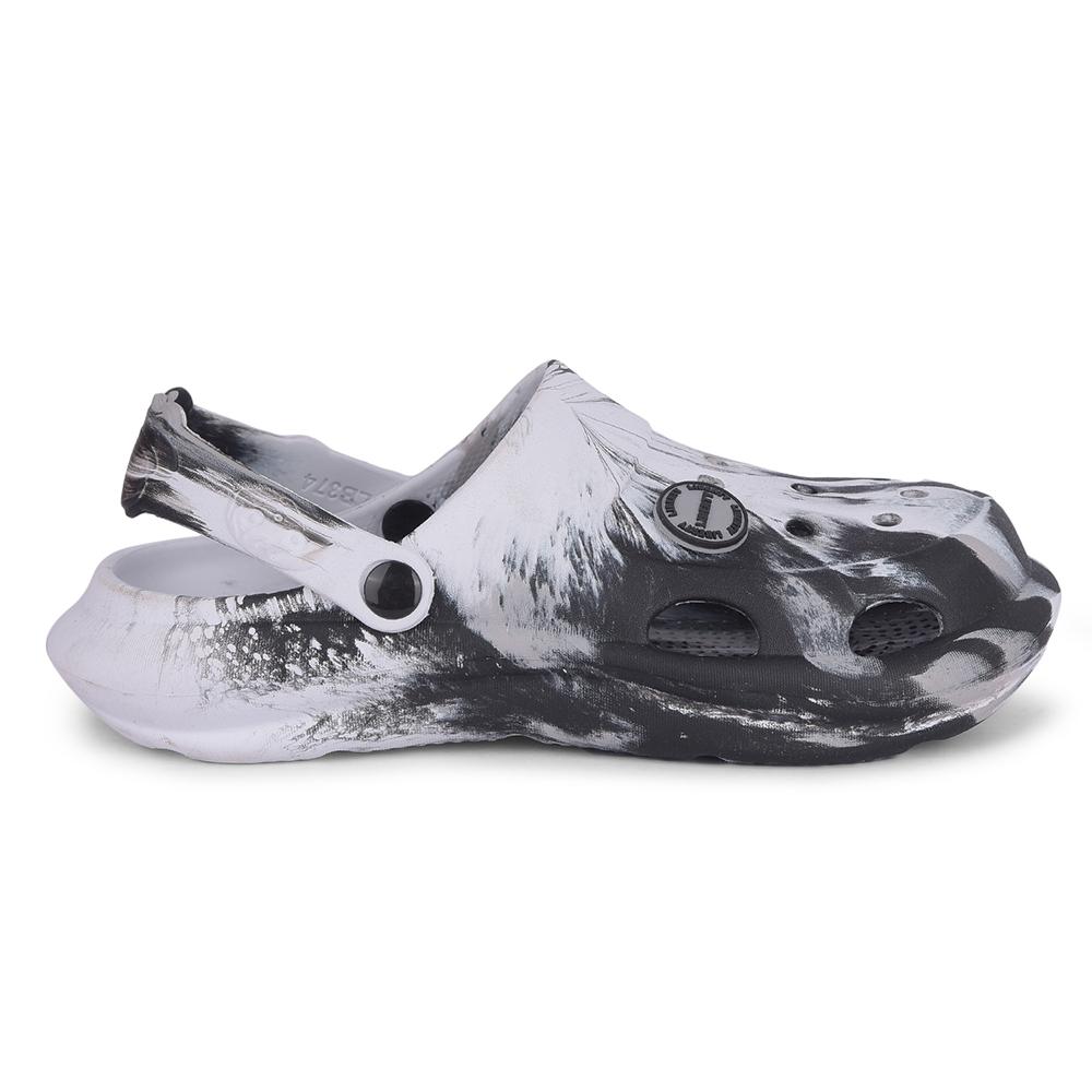 Lucy & Luke By Liberty ALEX-2E Kids Black Clogs