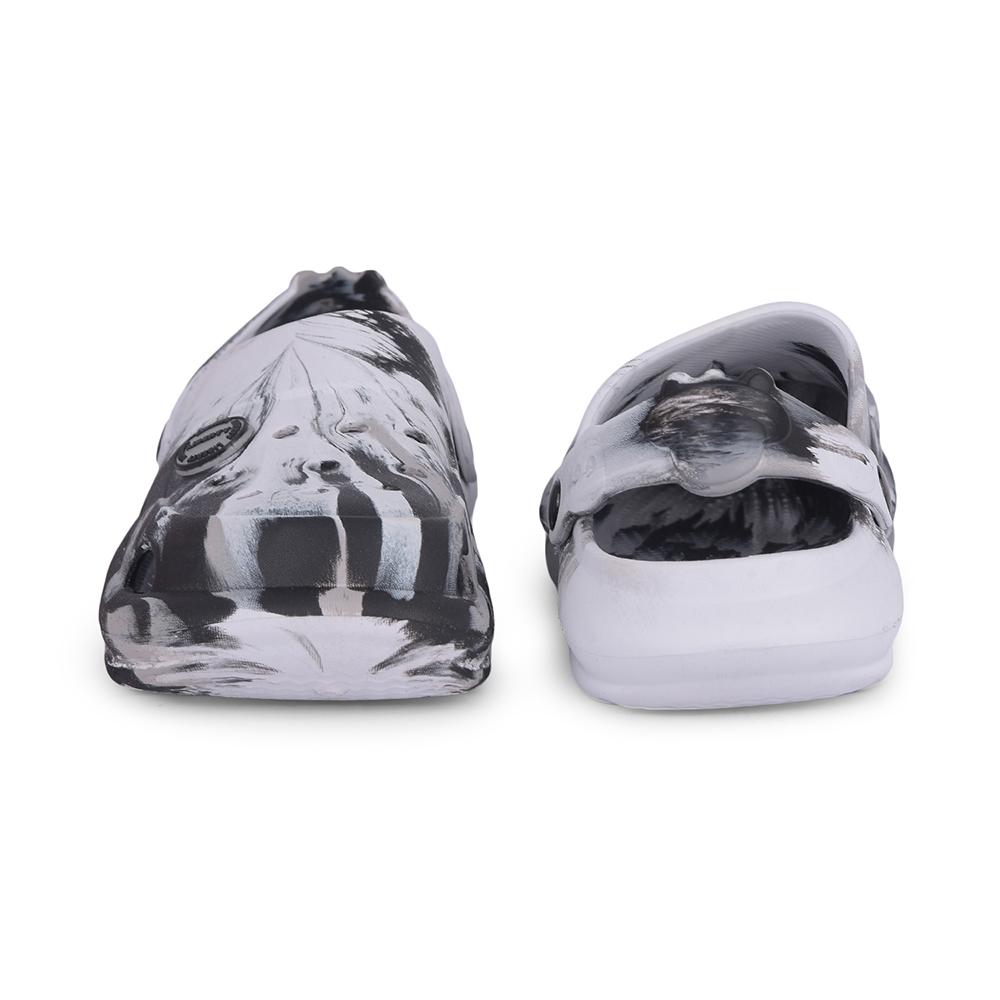 Lucy & Luke By Liberty ALEX-2E Kids Black Clogs