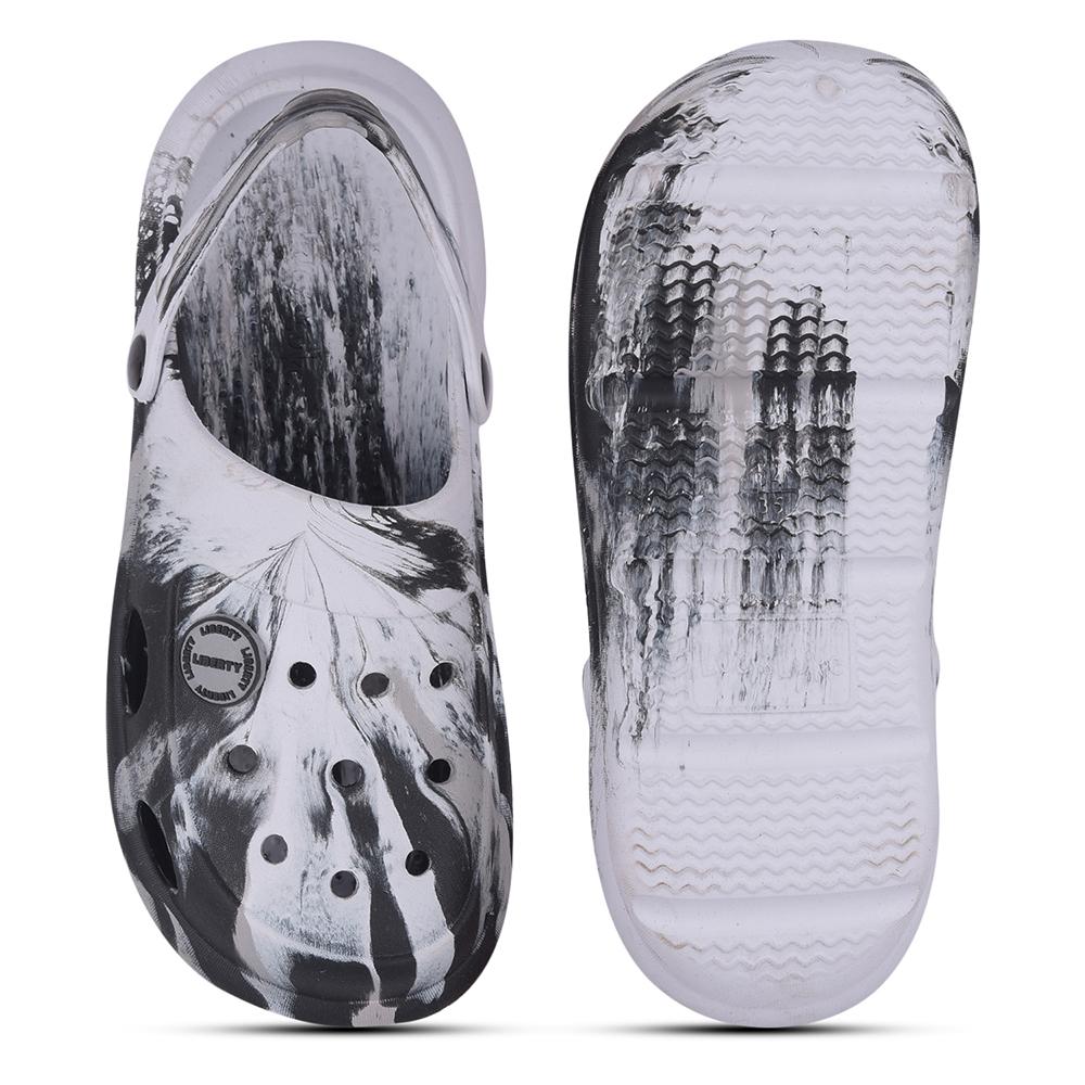 Lucy & Luke By Liberty ALEX-2E Kids Black Clogs